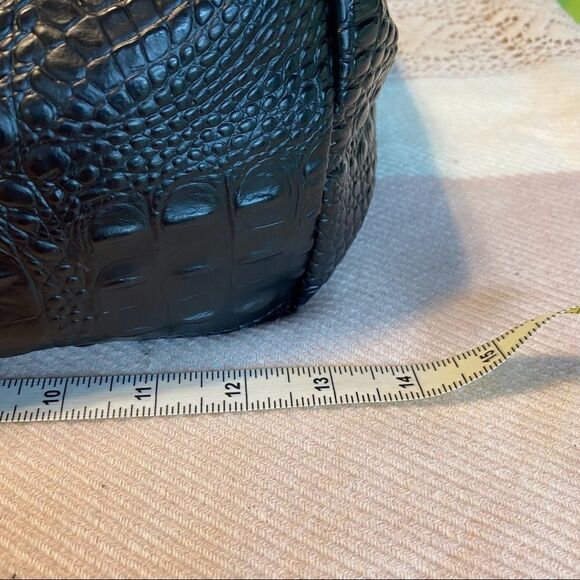 Marc Fisher Faux Leather Reptile Design Tote - Picture 12 of 12